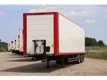 Полуприколка сандучар KEL-BERG