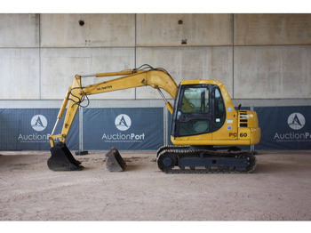 Багер гасеничар Komatsu PC60-7: слика 2