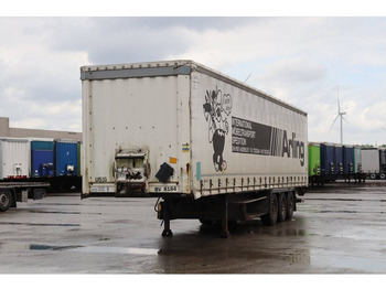 Полуприколка со церада KRONE SD