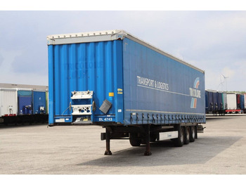 Полуприколка со церада KRONE SD