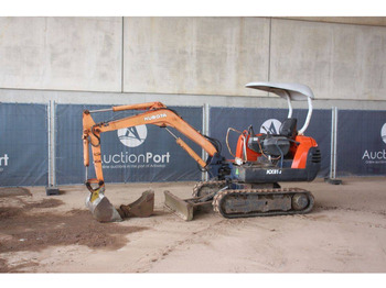 Мини багер KUBOTA KX61