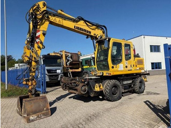 Багер на тркала LIEBHERR A 900