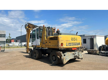 Багер на тркала Liebherr A 904 C: слика 3