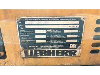 Багер на тркала Liebherr A 904 C: слика 5