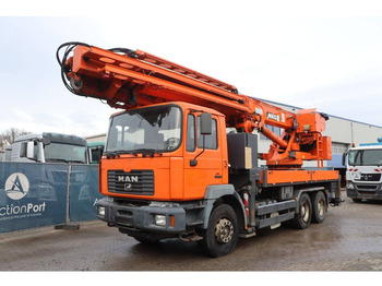 Камион со кран MAN 26.364