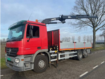 Камион со кран MERCEDES-BENZ Actros