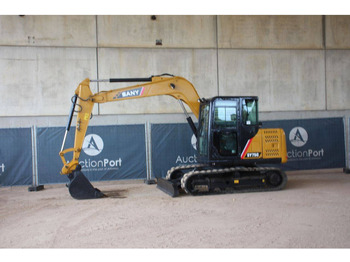 Багер гасеничар SANY