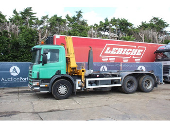 Камион со кука за подигање SCANIA