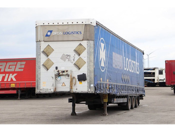 Полуприколка со церада SCHMITZ SCB