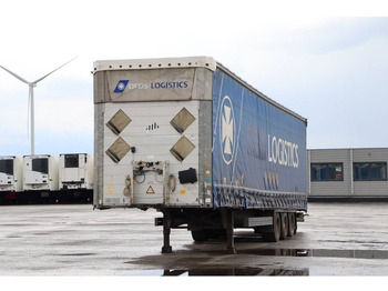 Полуприколка со церада SCHMITZ SCB