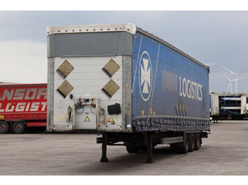 Полуприколка со церада SCHMITZ SCB