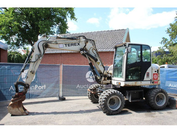 Багер на тркала TEREX