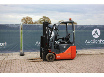 Електричен вилушкар TOYOTA