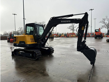 Багер гасеничар Volvo EC55D: слика 4