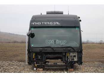 Кабина MAN TGX