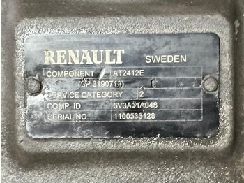 Менувач за Камион CUTIE DE VITEZE AUTOMATA RENAULT T AT2412E 3190713: слика 5