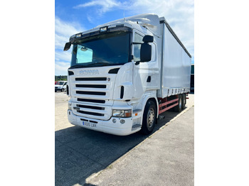Камион со церада SCANIA