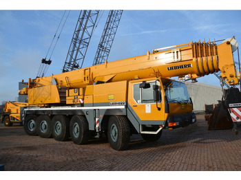 Кран за секакви терени LIEBHERR LTM 1100/2