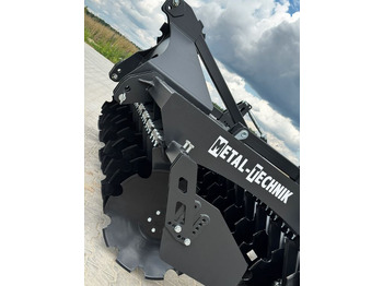 Нов Ситнач со дискови METAL-TECHNIK Brona talerzowa 2,7 m / Scheibenegge / дисковая борона / disc harrow: слика 2