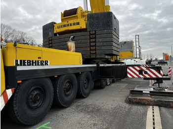 Мобилен кран LIEBHERR LTM 1500-8.1
