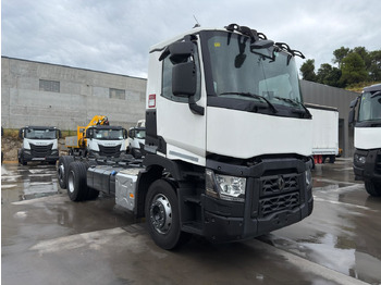 Камион со кабинска шасија RENAULT C 380