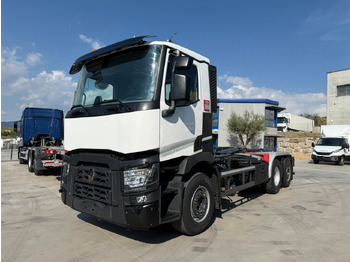 Камион со кука за подигање RENAULT C 430