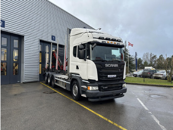 Камион со кабинска шасија SCANIA R 450