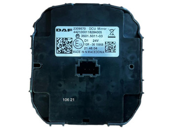 Контролна табла DAF XG 2023: слика 2 Контролна табла DAF XG 2023: слика 2