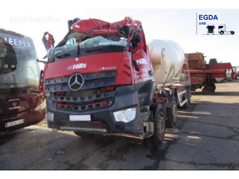 Камион миксер за бетон MERCEDES-BENZ Actros