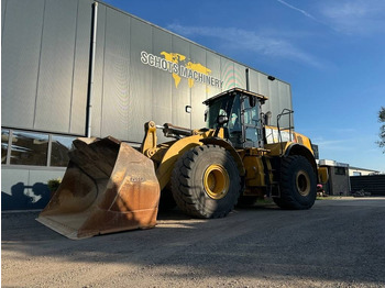 Натоварувач на тркала CAT 966 M: слика 4 Натоварувач на тркала CAT 966 M: слика 4