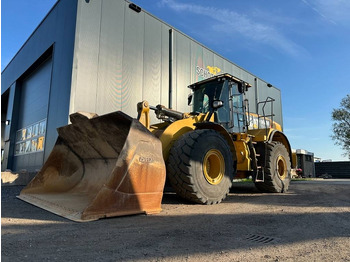 Натоварувач на тркала CAT 966 M: слика 3 Натоварувач на тркала CAT 966 M: слика 3