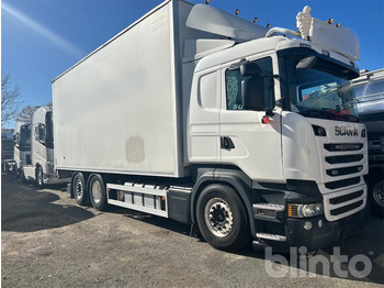 Камион сандучар SCANIA R 450