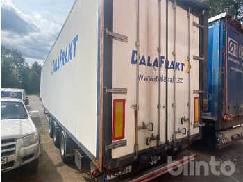 Полуприколка сандучар BURE LB 405 FT: слика 5