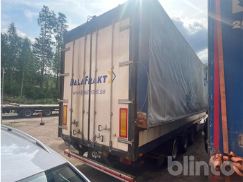 Полуприколка сандучар BURE LB 405 FT: слика 4