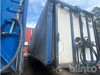 Полуприколка сандучар BURE LB 405 FT: слика 3