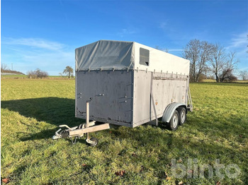 Приколка платформа BÖCKMANN