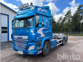 Камион со кабинска шасија DAF
