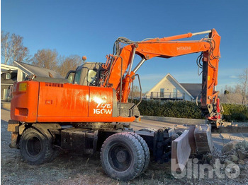 Багер на тркала HITACHI ZX160W