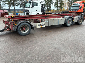 Транспортер на контејнер/ Приколка со променливо тело ISTRAIL