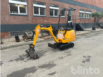 Мини багер JCB 8008