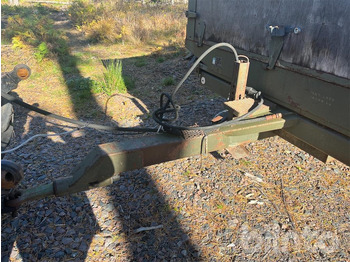 Земјоделска приколка за истурање/ Истурач KMA 10000kg: слика 3