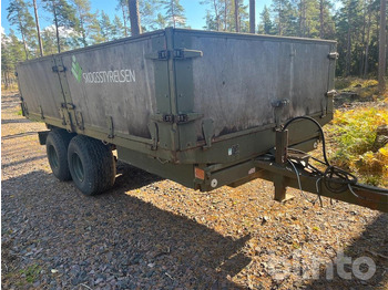 Земјоделска приколка за истурање/ Истурач KMA 10000kg: слика 4