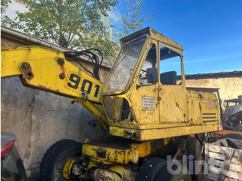 Багер на тркала LIEBHERR