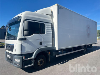 Камион сандучар MAN