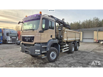 Кипер MAN TGS 33.400