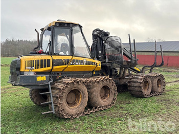 Пренесувач на стебла PONSSE