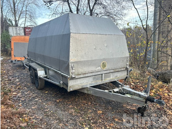 Приколка FOBO 3000 CXSB med ramper / Nybesiktigad: слика 3