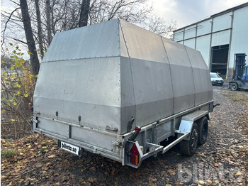 Приколка FOBO 3000 CXSB med ramper / Nybesiktigad: слика 4