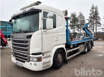 Камион за подигање контејнери SCANIA G 450