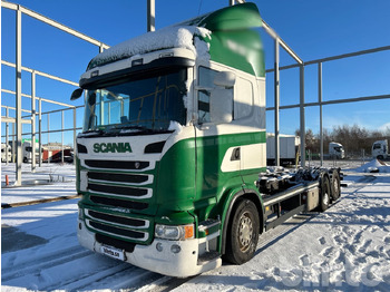 Камион со кабинска шасија SCANIA R 400